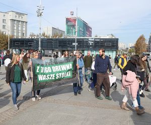 Ulicami Katowic przeszedł I Marsz Śląskiej Przyrody. Wydarzenie, jakiego jeszcze nie było