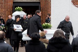 Pogrzeb dzieci Duszniki