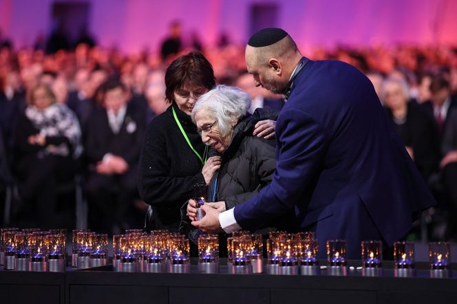 Lokomotywa krzyczy głosem bitego człowieka". Obchody 80. rocznicy wyzwolenia Auschwitz