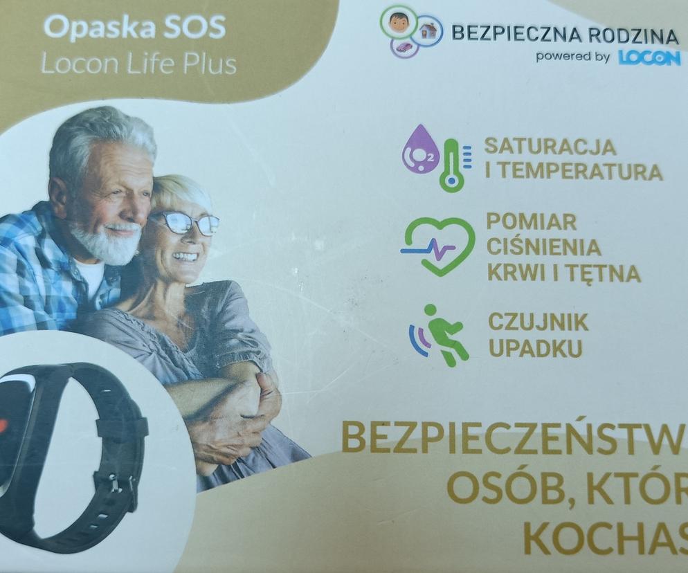 Opaski bezpieczeństwa dla seniorów