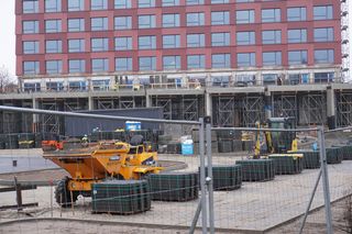 Przebudowa hotelu przy ulicy Solnej