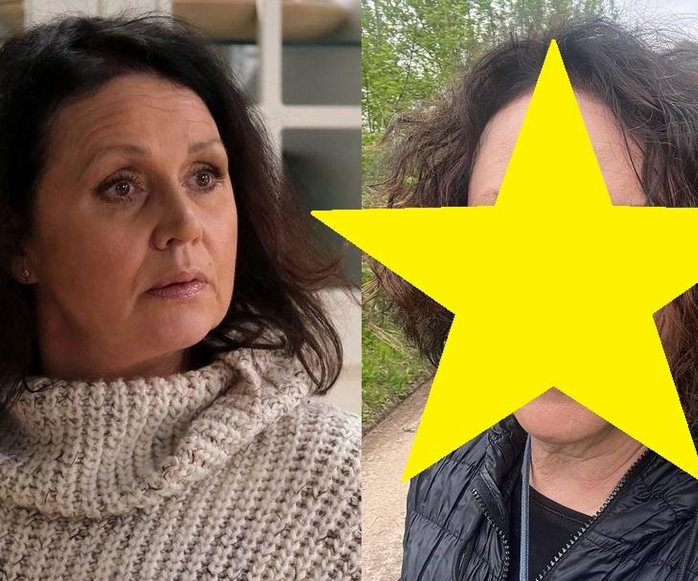  Nowa Marysia z M jak miłość. Totalnie odmieniona Małgorzata Pieńkowska pokazała inną twarz - ZDJĘCIA