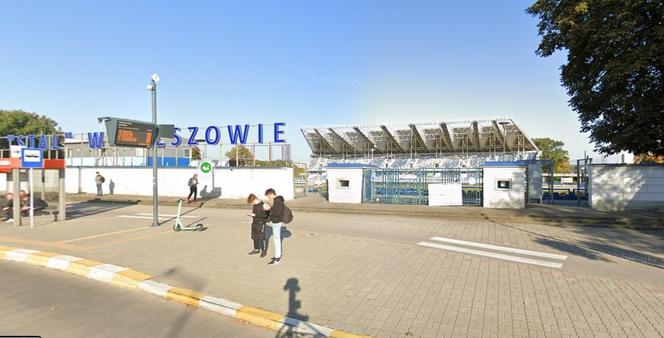 Stadiony (Stal Rzeszów i Resovia”