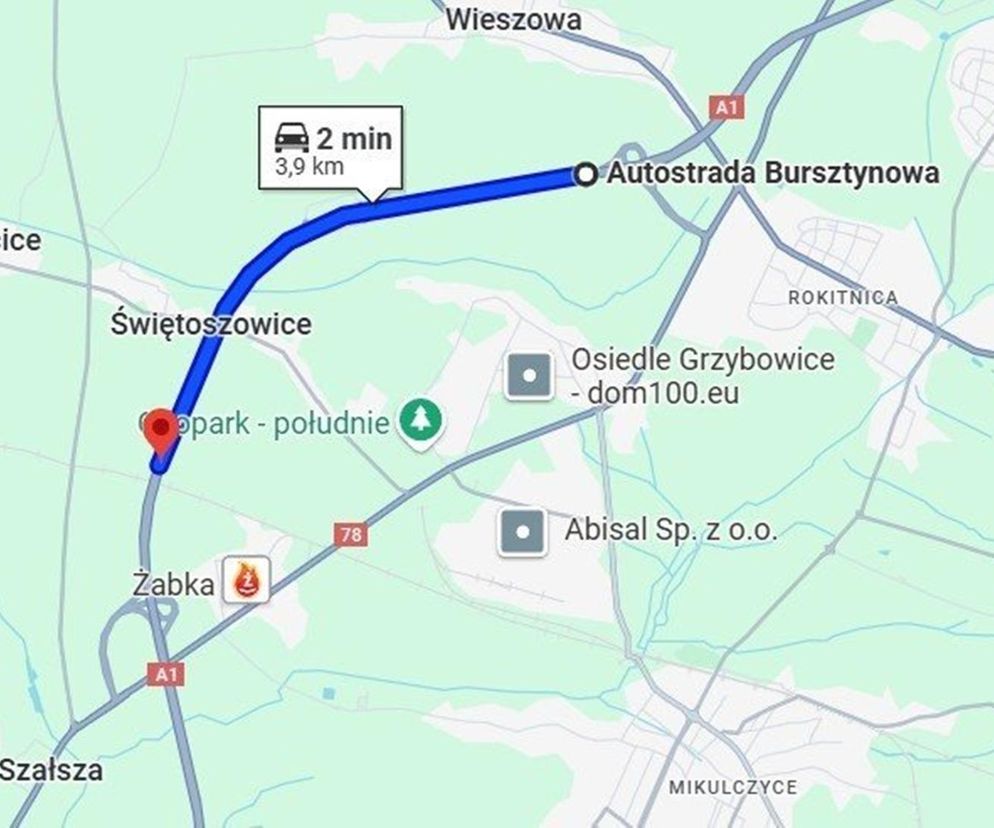 Odcinkowe pomiary prędkości w województwie śląskim