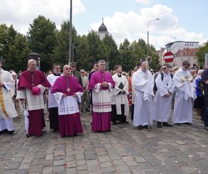 Procesja Bożego Ciała 2025 Poznań 