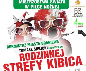  Mundial 2022. Rodzinna Strefa Kibica w Braniewie