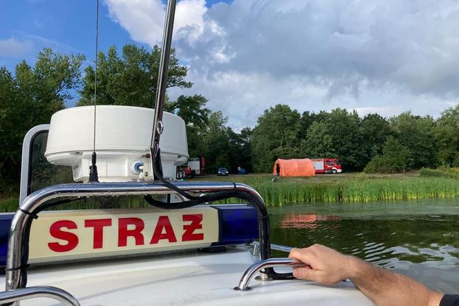 Poszukiwania na Jeziorze Bajkał pod Wrocławiem. Mężczyzna zniknął pod wodą 