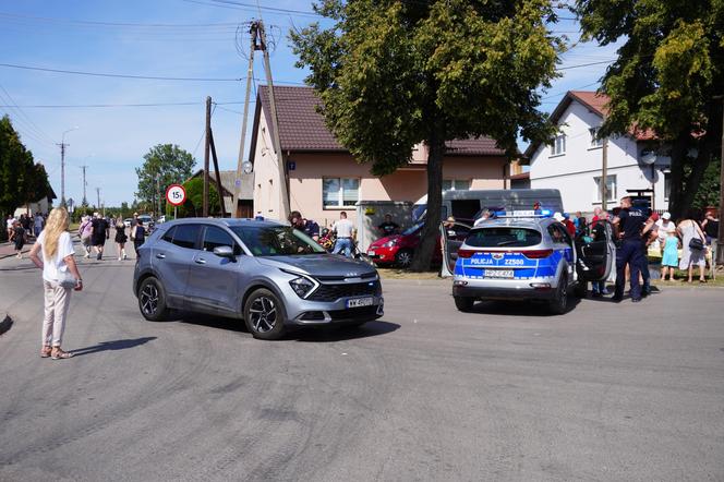 Fani serialu zjechali do serialowych Wilkowyj (Jeruzal)