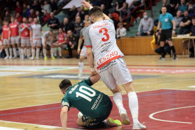 Od zwycięstwa rundę rewanżową rozpoczęli futsaliści z Leszna