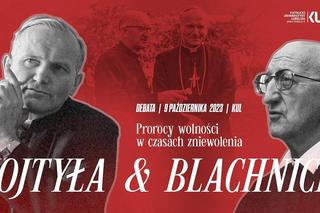 Lublin - Kard. Wojtyła i Ks. Blachnicki - prorocy wolności w czasach zniewolenia