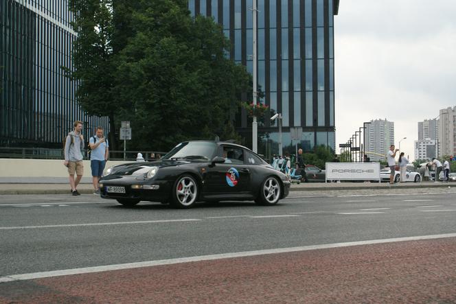 Porsche Parade ruszyła z Katowic do Wrocławia