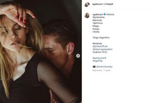 Agnieszka Kaczorowska, Filip Gurłacz