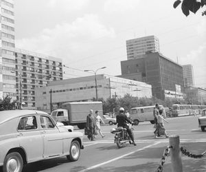 Warszawa z czasów PRL-u