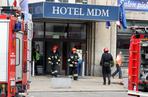 Pożar hotelu MDM