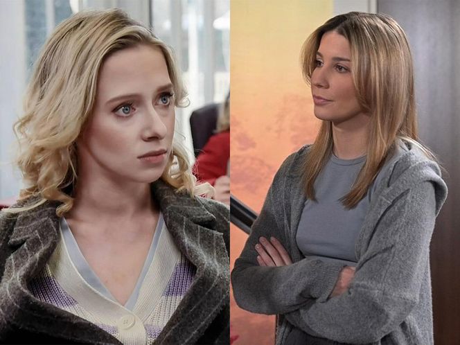 Pierwsza miłość odc. 4012. Kaja (Elżbieta Trzaskoś), odcinek 4025: Kalina (Magdalena Wieczorek) 