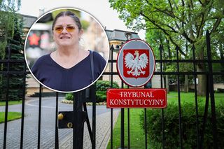 Krystyna Pawłowicz w stanie spoczynku w TK! Chodzi o jej zdrowie