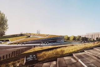Katowice: Wiemy jak będzie wyglądał parking wielopoziomowy obok Spodka i MCK [WIZUALIZACJE]