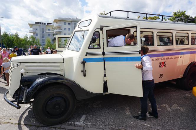 Zlot zabytkowych autobusów 2021 w Bydgoszczy