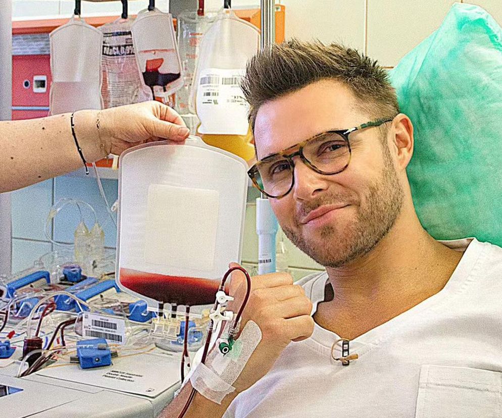 Marek Kaliszuk – historia dawcy szpiku, który zainspirował innych