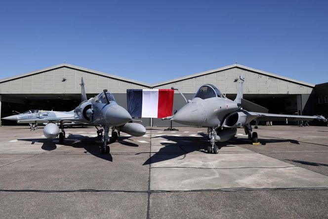 Samoloty Rafale 