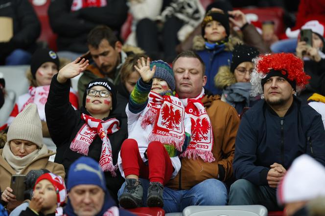 Mecz Polska – Łotwa. Zobacz zdjęcia z trybun 