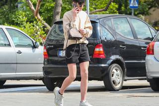 Idol nastolatek przyłapany przez paparazzi w stolicy!