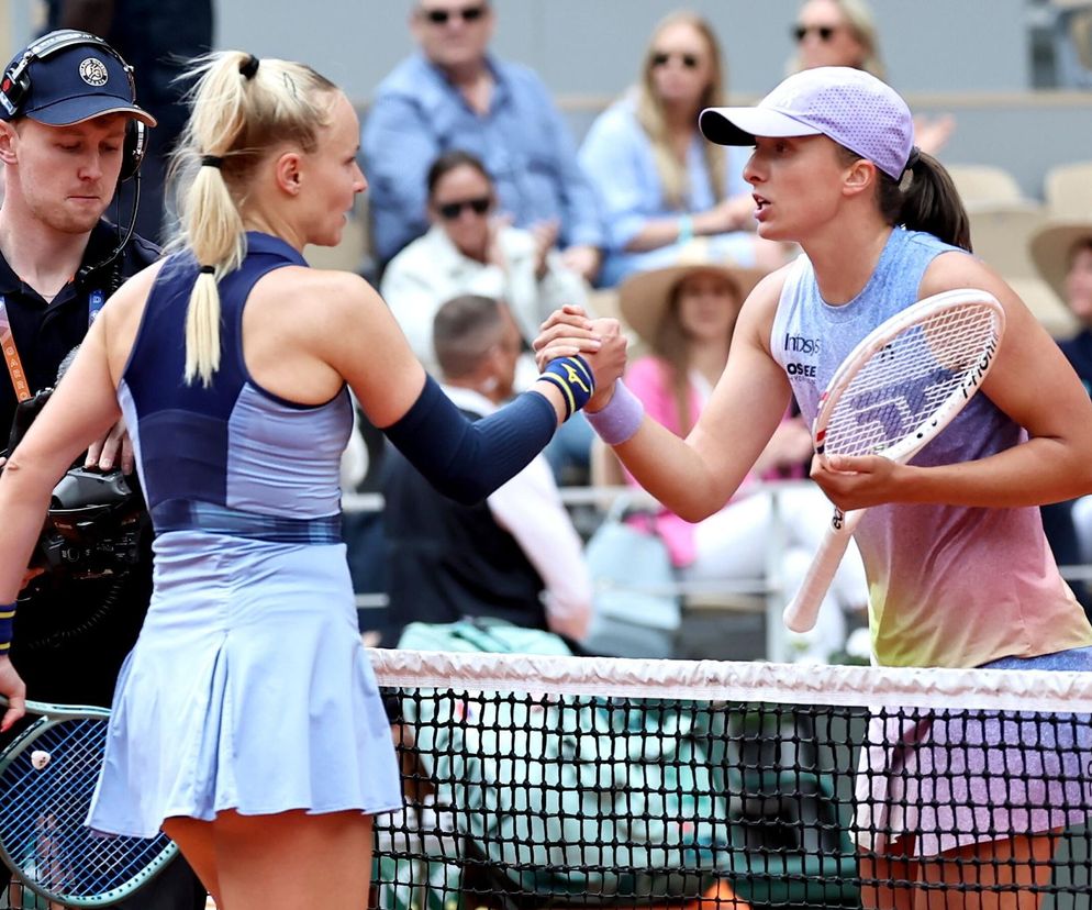 Iga Świątek w II rundzie Roland Garros 