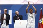 Kylian Mbappe zaprezentowany jako piłkarz Realu Madryt!