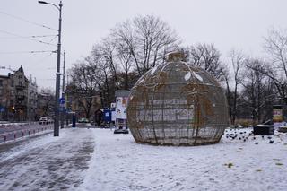 Świąteczne iluminacje w Krakowie