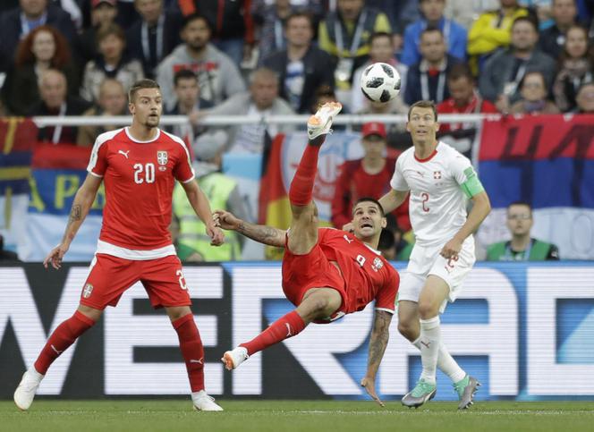 Serbia - Szwajcaria 1:2