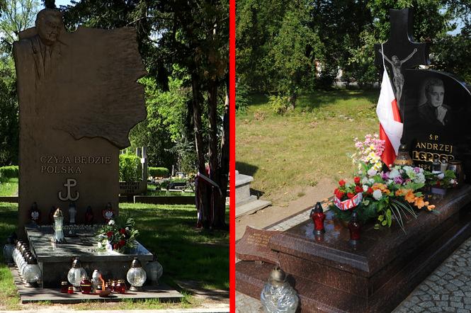 Groby polskich polityków