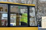 Potrącenia pieszej przez tramwaj na przystanku Ratusz-Arsenał