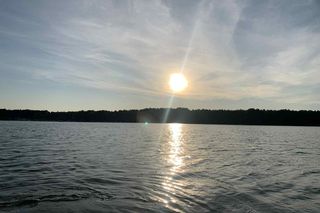 Nad Zalew Koronowski przybywa wielu turystów