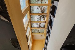 Willa na bloku w Jastrzębiu Zdroju. Wnętrza tuż przed rozbiórką