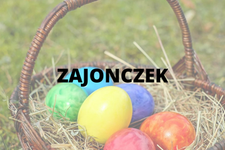 Tradycyjny upominek wielkanocny, przynoszony przez zajonczka lub hazoka