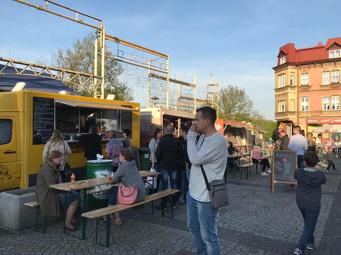 Pierwszy Rynek Smaków w Mysłowicach