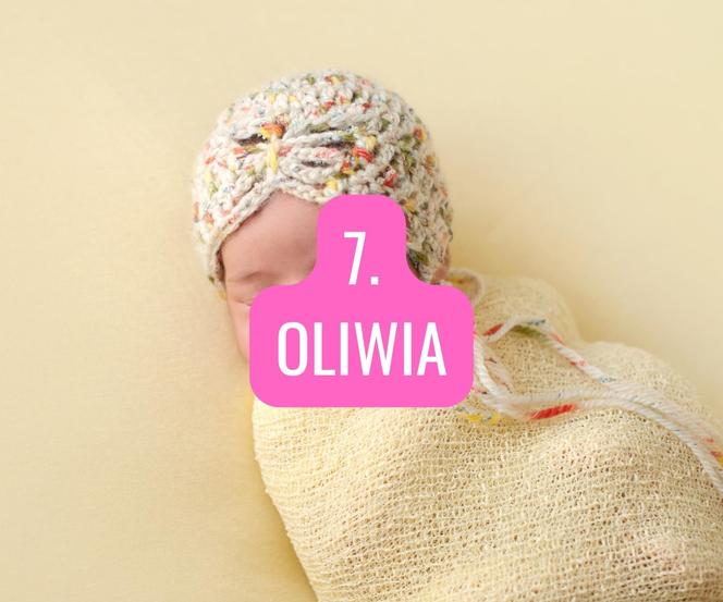 7. Oliwia