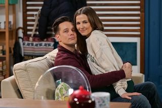 Pierwsza miłość. Marta (Honorata Witańska), Piotrek (Michał Mikołajczak) 