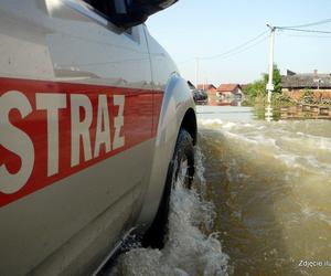 Nawałnice przeszły przez Podkarpacie. Ponad 200 interwencji strażaków 