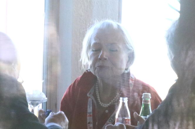 Bożena Dykiel. Sączy jak dama