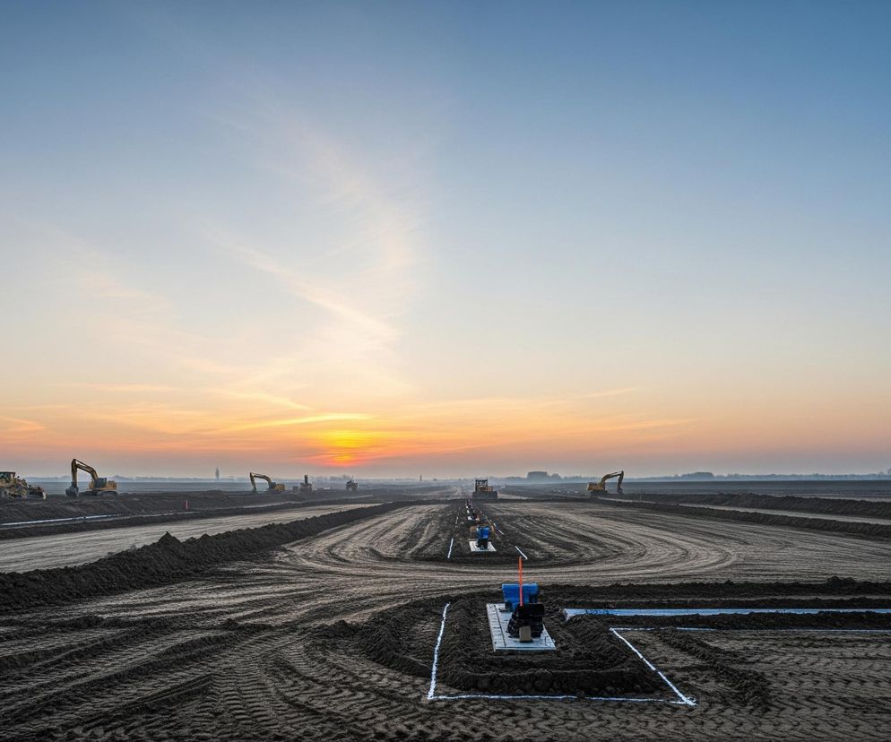 Budowa CPK zagrożona? Niezwykłe znaleziska