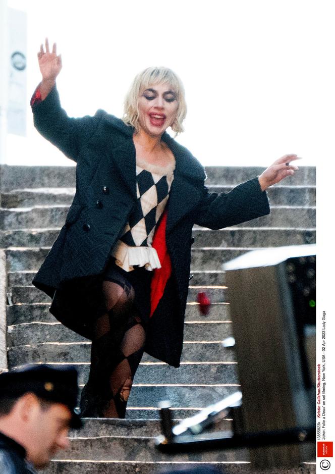 Lady Gaga jako Harley Quinn