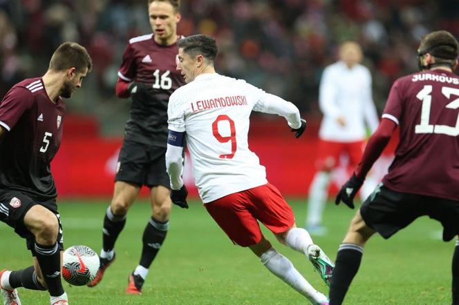 Robert Lewandowski najstarszym strzelcem gola w historii reprezentacji Polski