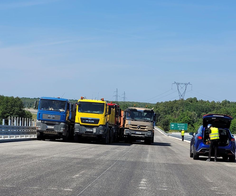 Na północnej nitce estakady odbyły się już testy obciążeniowe
