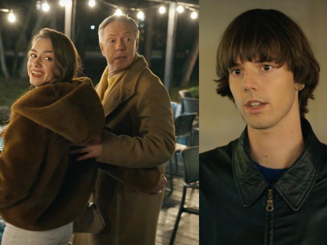 Barwy szczęścia, odcinek 3167: Wiktor (Grzegorz Kestranek), Henryk (Zbigniew Suszyński), Linda (Aleksandra Kasperek)