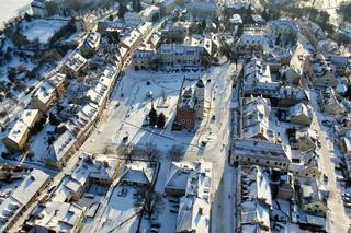Sandomierz w zimowej szacie