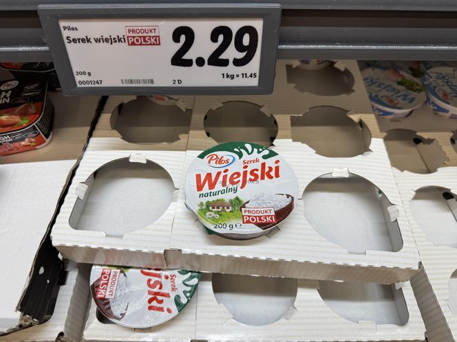 W Polsce - zdecydowanie taniej - tylko 2,29 zł 