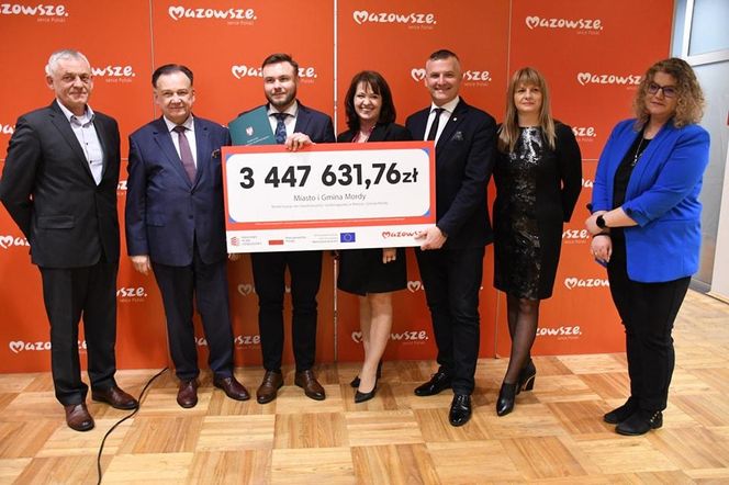 Blisko 3,5 mln na rozbudowę sieci wodno-kanalizacyjnej w gminie Mordy