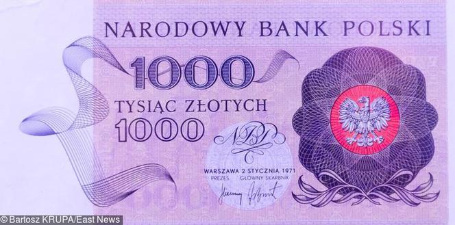 100 - lecie polskiego złotego
