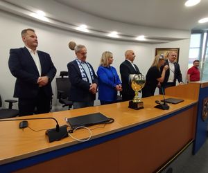 Społeczność sportowców i kibiców rugby z Siedlec uczciła największy z dotychczasowych sukcesów w historii klubu
